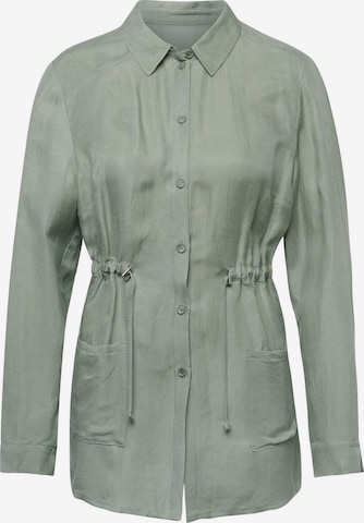 Goldner Between-Season Jacket in Green: front