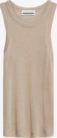 ARMEDANGELS Top 'Anitaa' in Beige: predná strana