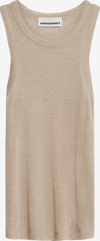 ARMEDANGELS Top 'Anitaa' in Beige: front