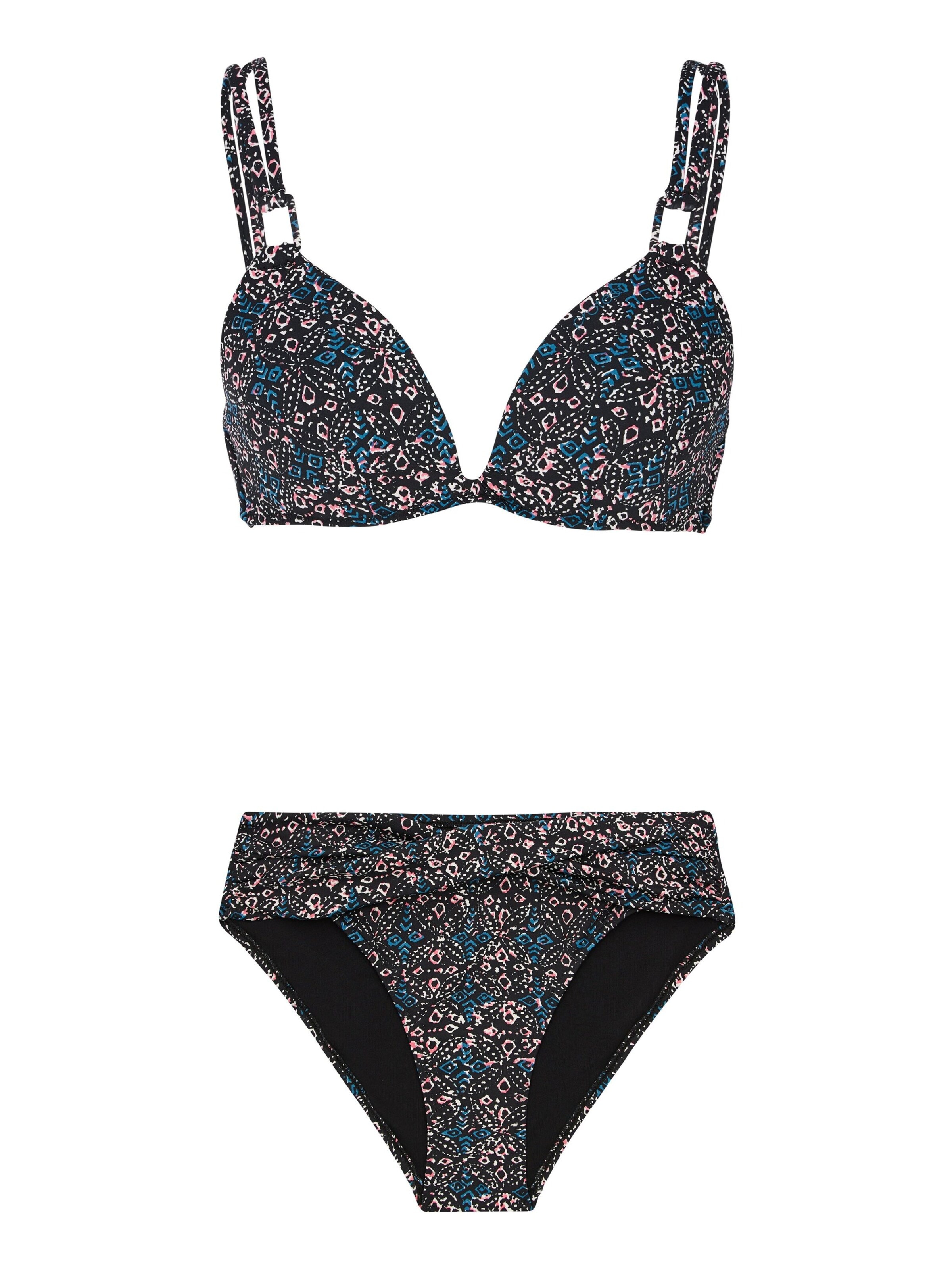 Bikini 'PRTBao' PROTEST en bleu : devant