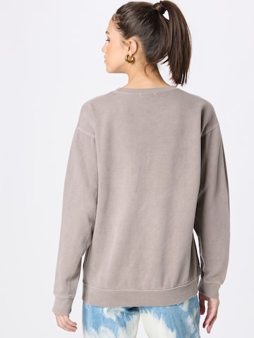 Sweat-shirt Misspap en gris