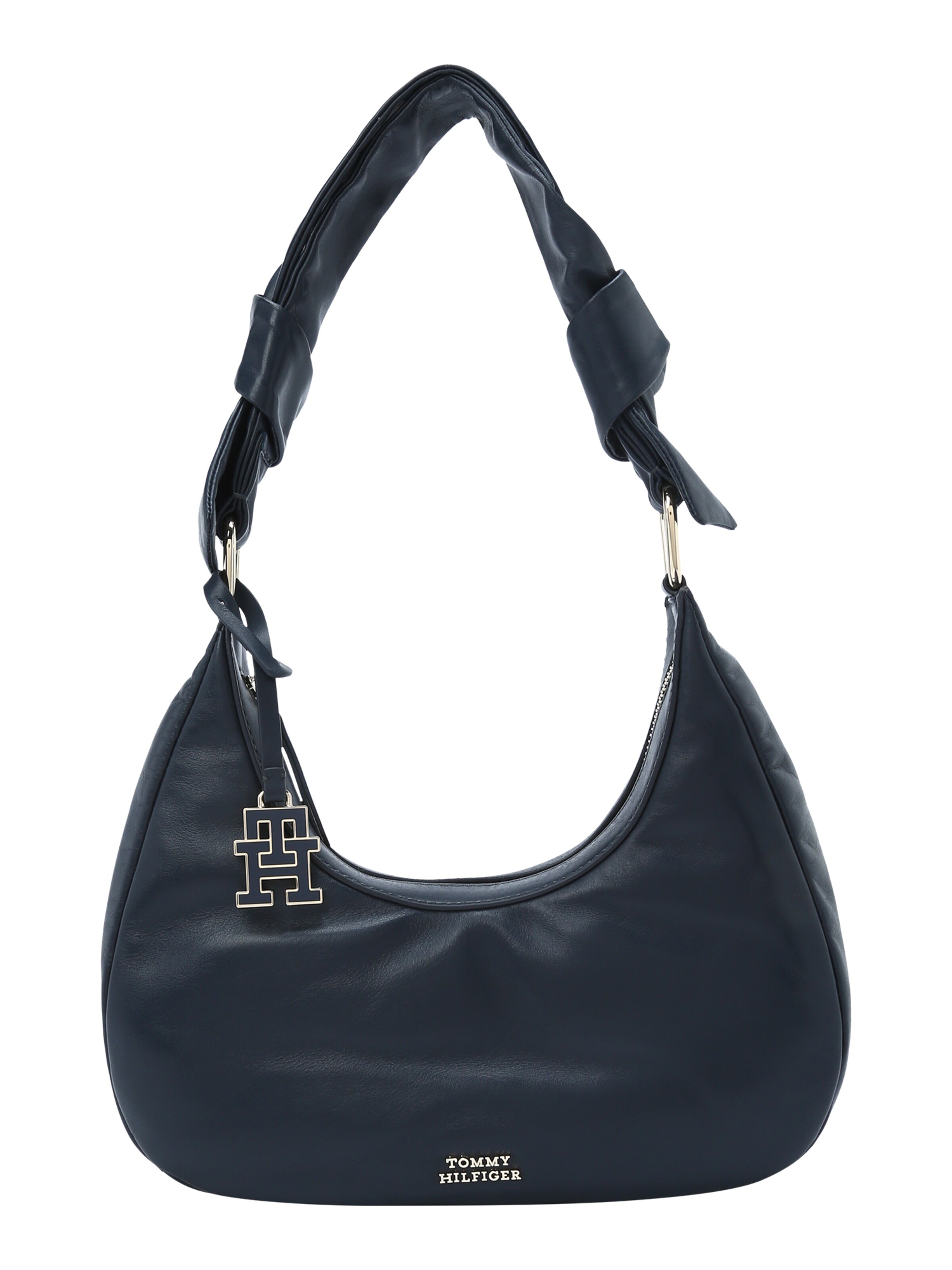 TOMMY HILFIGER Shoulder Bag in Blue: front