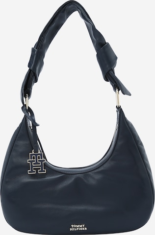 TOMMY HILFIGER - Bolso de hombro en azul: frente