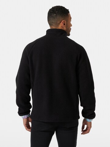 Veste en polaire fonctionnelle 'Panorama Pile Snap' HELLY HANSEN en noir