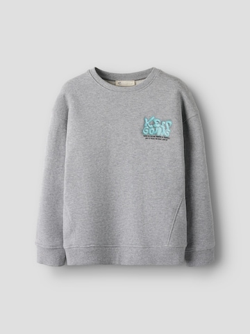 NAME IT Sweatshirt in Grijs