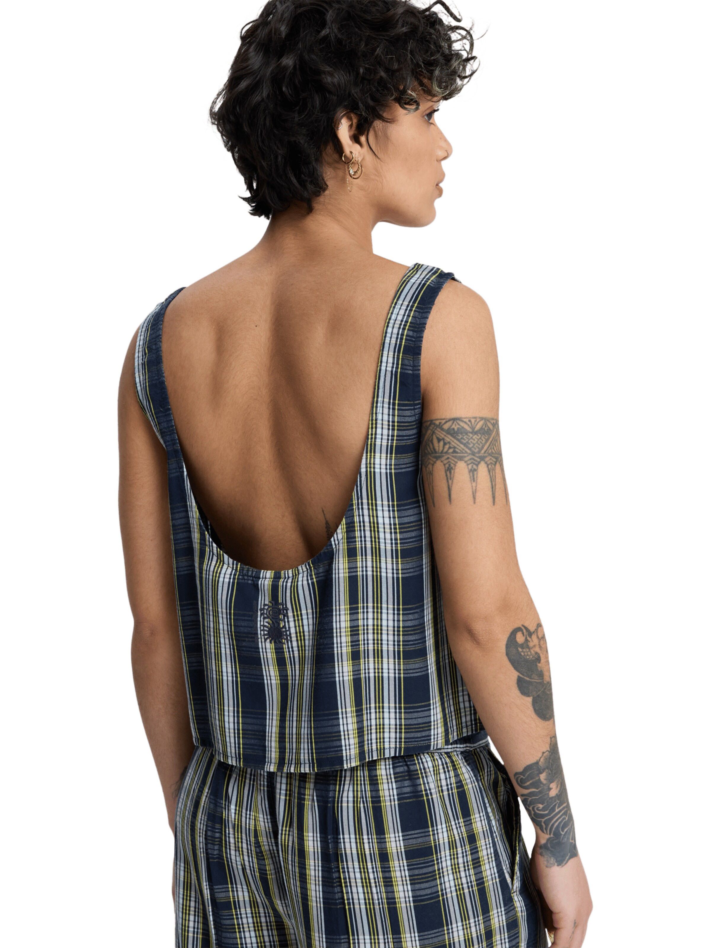 QUIKSILVER Top 'Vista' in Blue