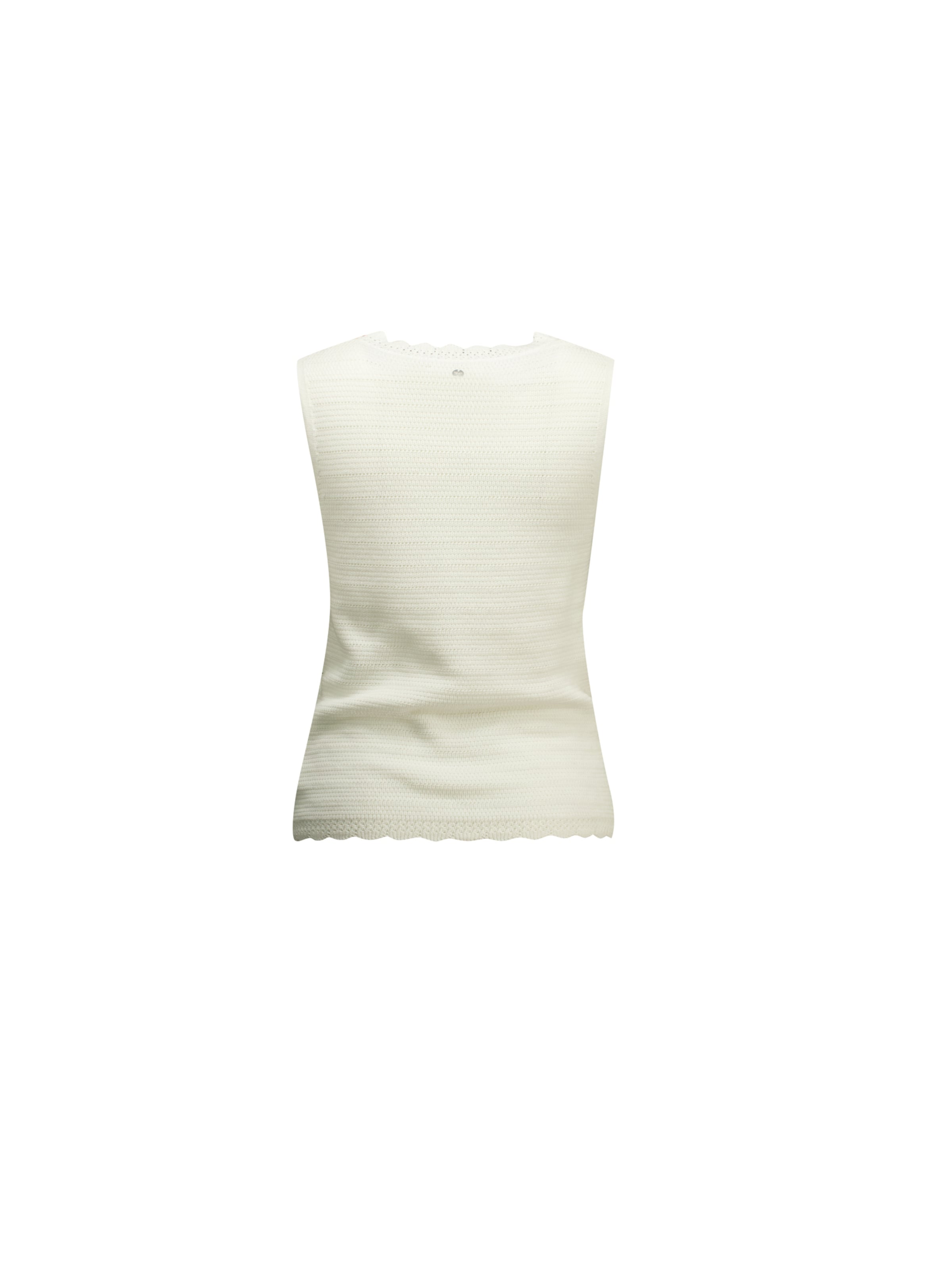 Cardigan 'Ideli' Deeluxe en blanc