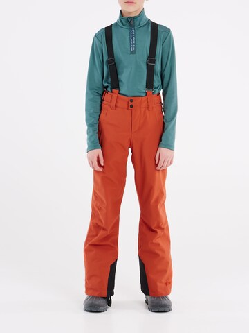 PROTEST Regular Sporthose 'BORK JR' in Rot