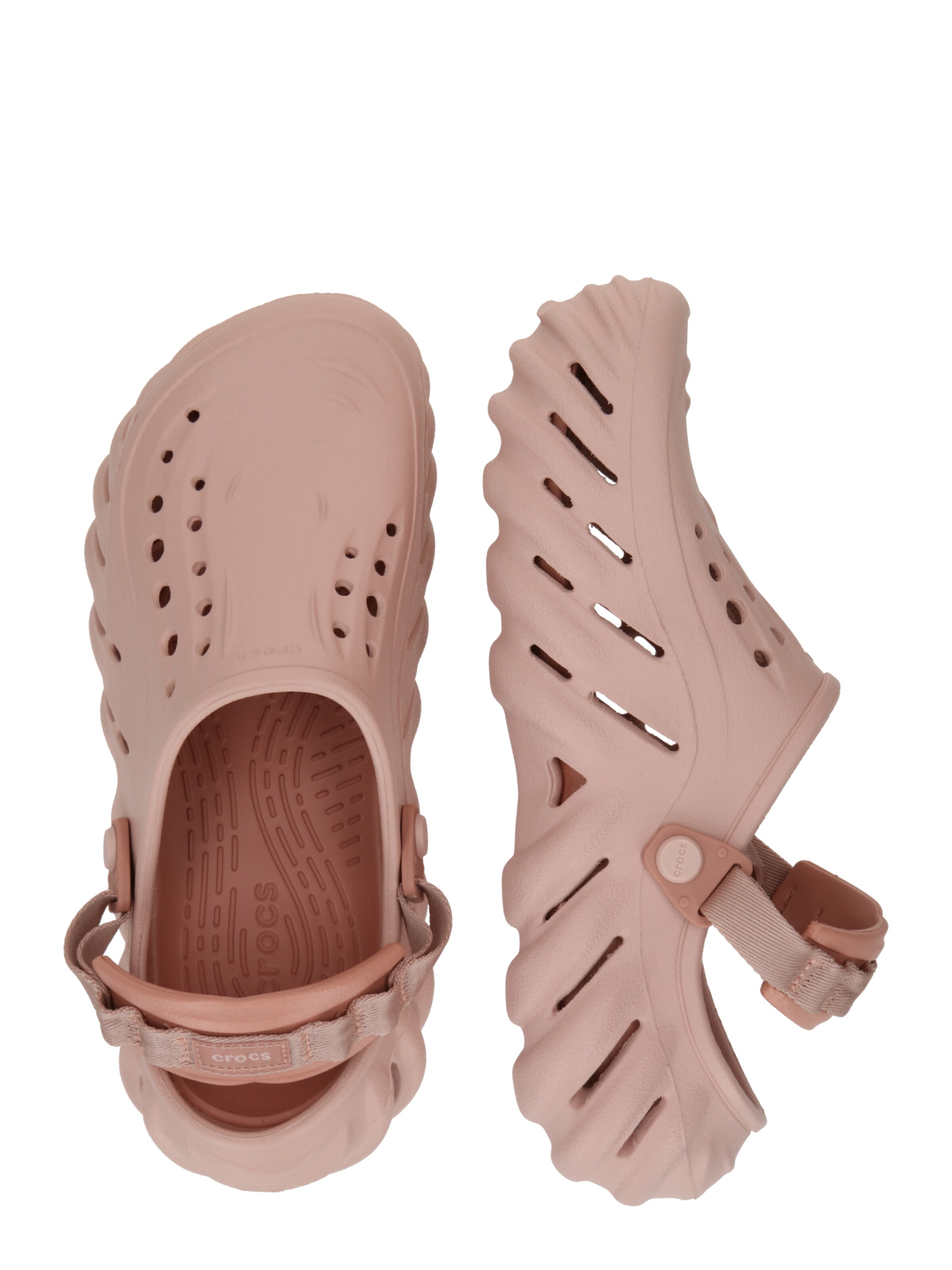 Saboţi 'Echo' de la Crocs pe bej