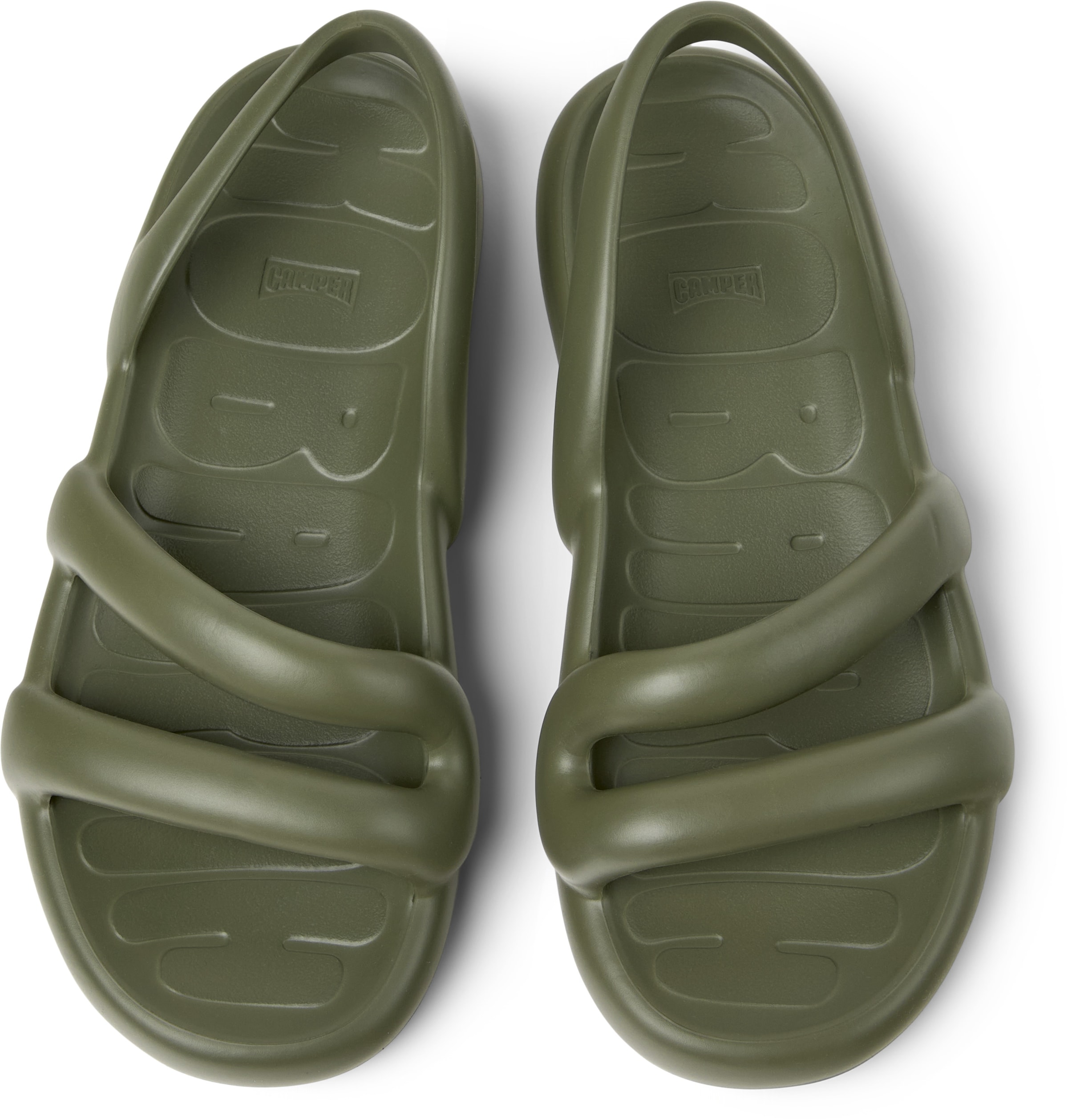 CAMPER Sandal 'Kobarah' in Green