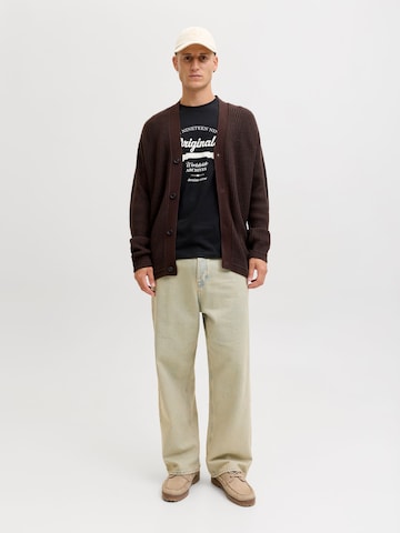 JACK & JONES Shirt in Black