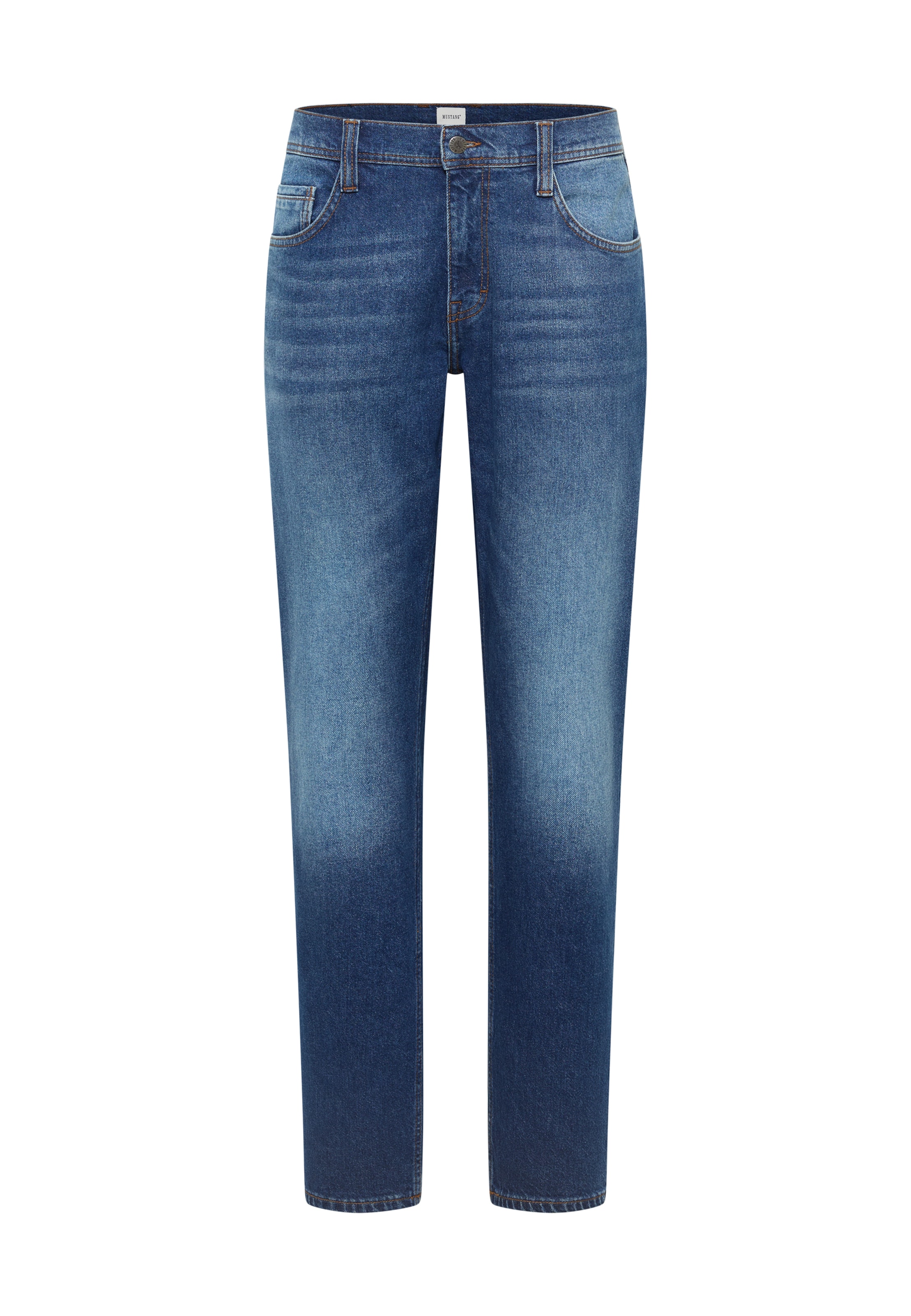 MUSTANG Loose fit Jeans ' Denver' in Blue: front