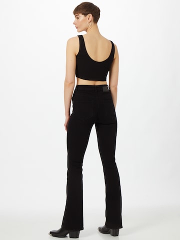 PIECES Jeans 'Peggy' in Black
