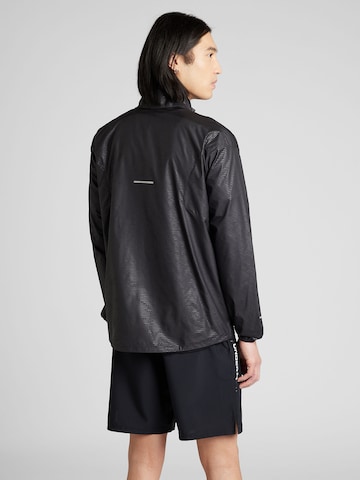 ASICSSportska jakna 'LITE-SHOW' - crna boja