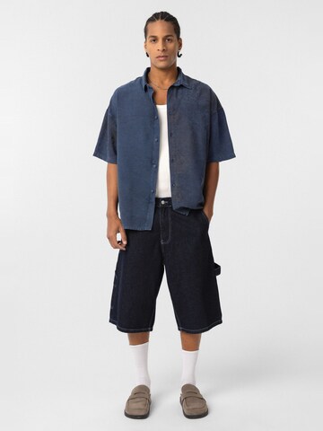 T-Shirt Dandalo en bleu