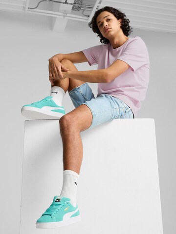 Sneaker bassa 'Suede XL' di PUMA in verde