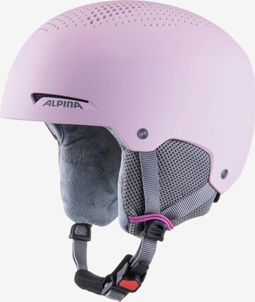 Alpina Helmet 'ZUPO' in Purple: front