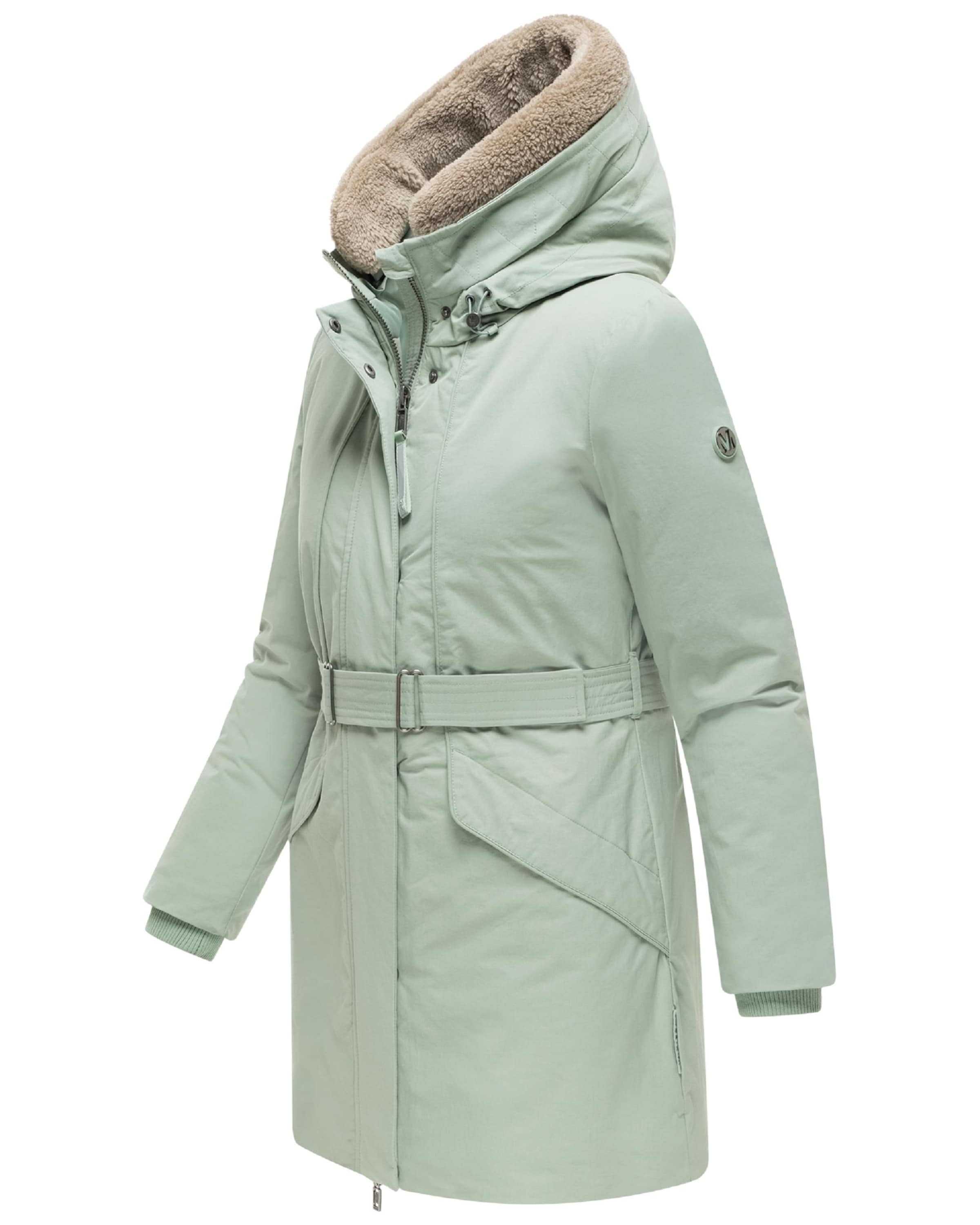 Cappotto invernale 'Calistaa 16' di MARIKOO in verde