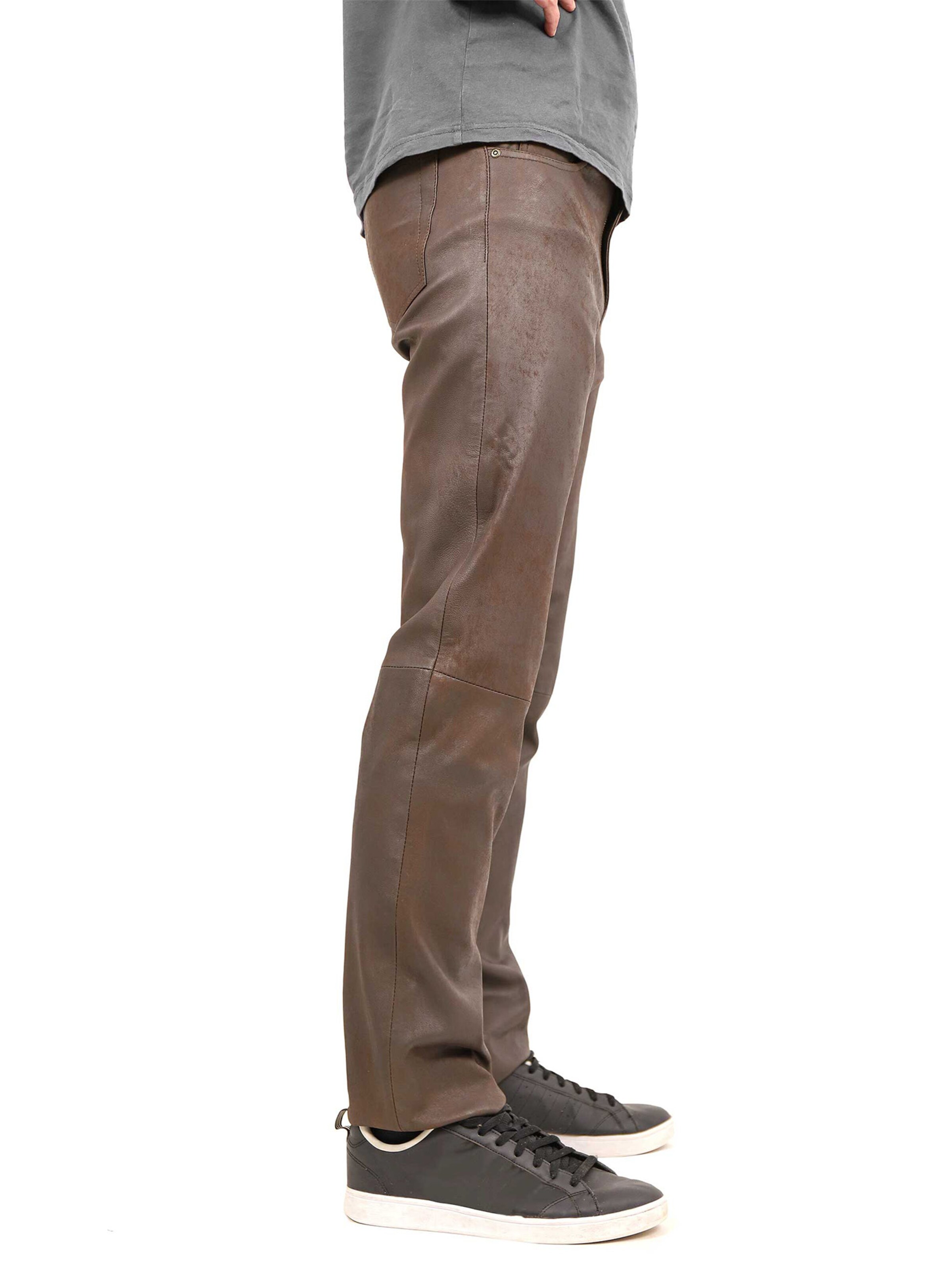 MADDOX - regular Pantalón 'Laurin' en marrón