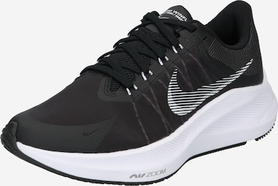 NIKE Športni čevelj 'Winflo 8' | črna / bela barva, Prikaz izdelka