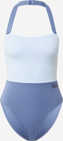 ADIDAS SPORTSWEAR Sports swimsuit 'Versatile' in Blue: front