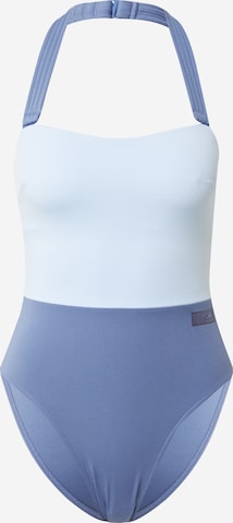 mėlyna ADIDAS SPORTSWEAR Biustjė Sportinis maudymosi kostiumėlis 'Versatile': priekis