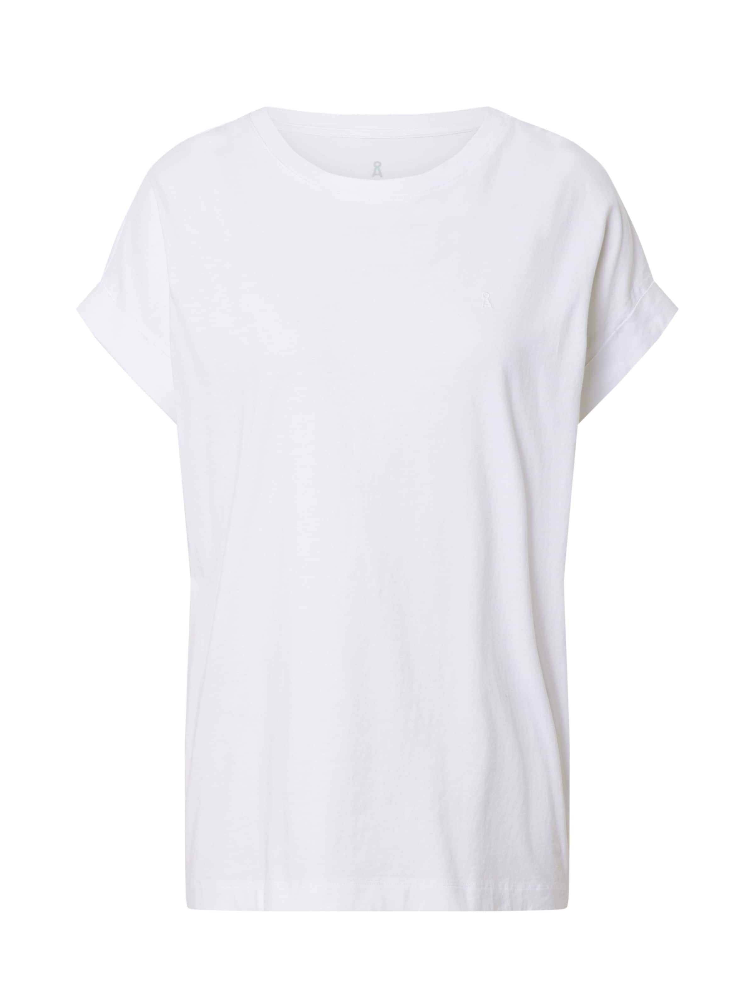 ARMEDANGELS Shirt 'IDAARA' in White: front