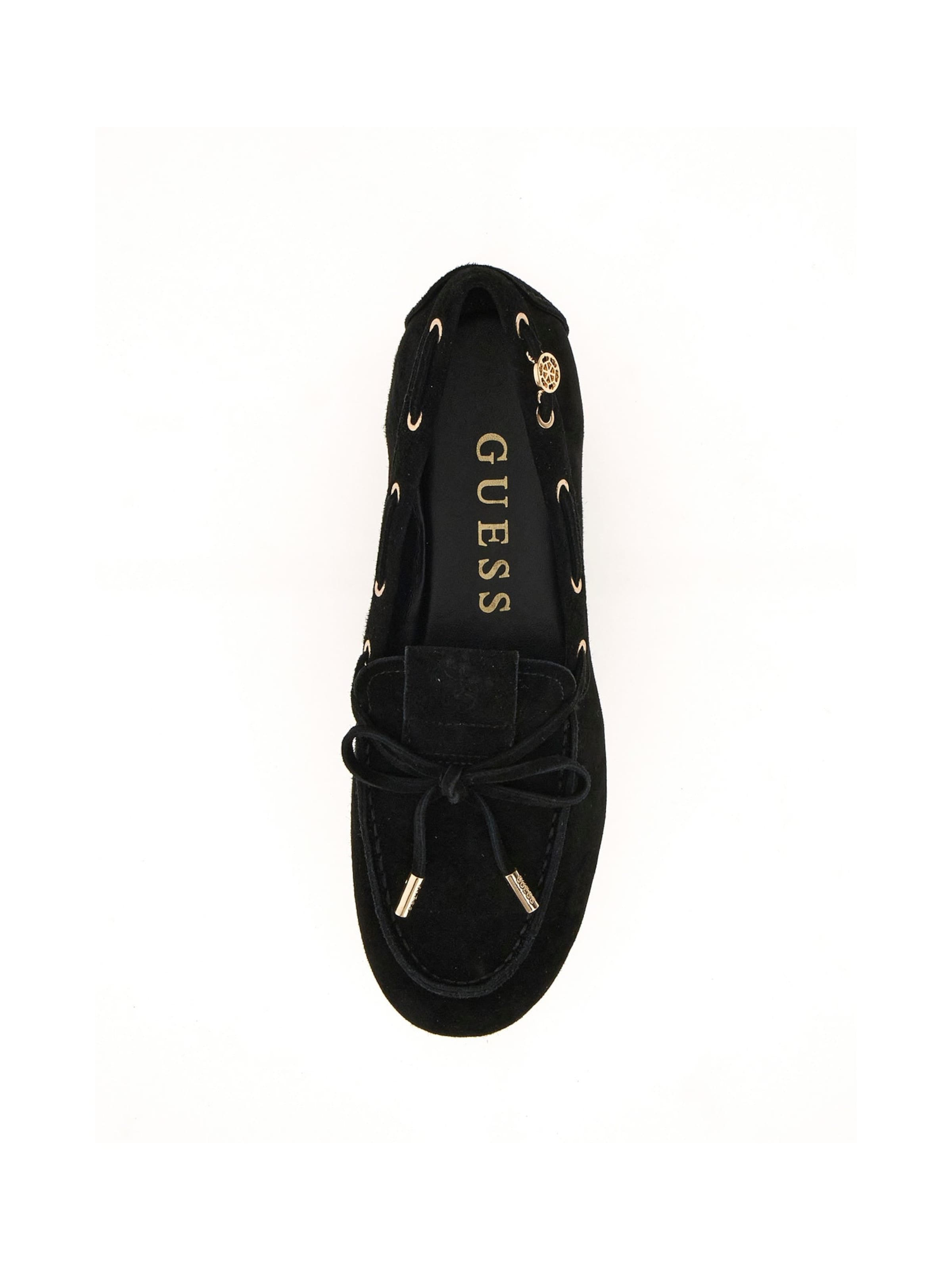 GUESS Moccasin 'Aisha' in Black