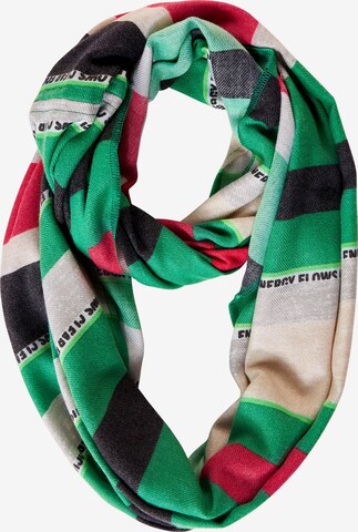 CECIL Tube Scarf 'Cosy' in Green