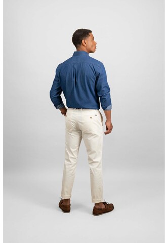 FYNCH-HATTON Regular Fit Hemd in Blau
