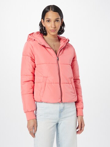 JDY Between-Season Jacket 'NEW ERICA' in Red: front