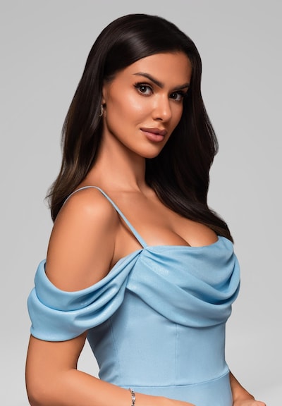 Ombre Evening dress in 34 in Blue, Item view