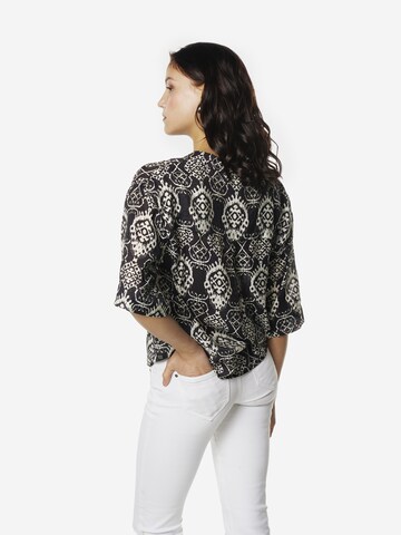 KOROSHI Bluse in Schwarz