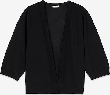 Veste de survêtement oltre en noir : devant