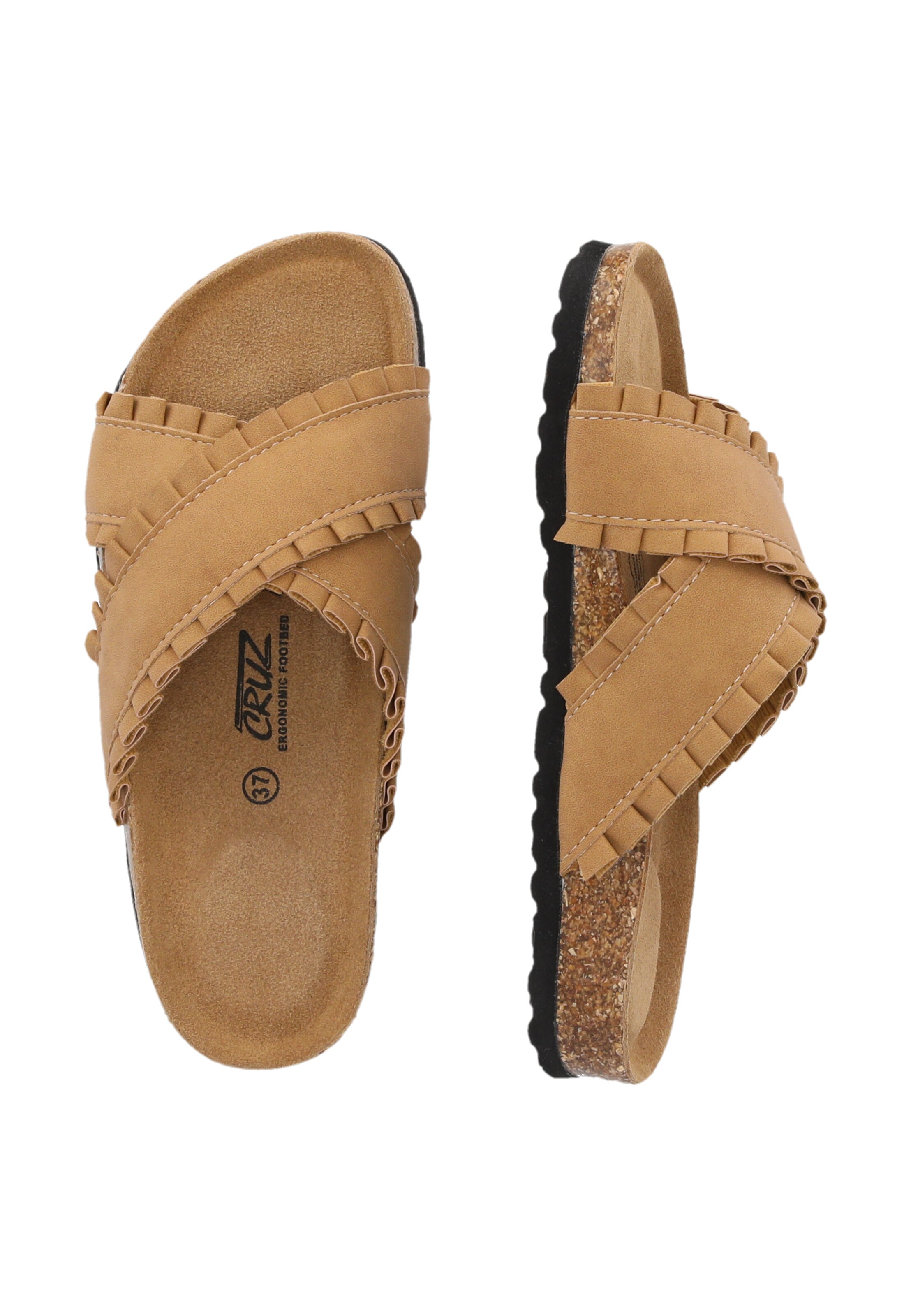 Cruz Sandals 'Rufalia' in Brown