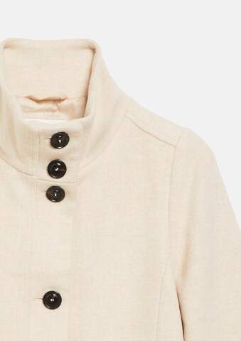 Manteau mi-saison s.Oliver en beige : devant