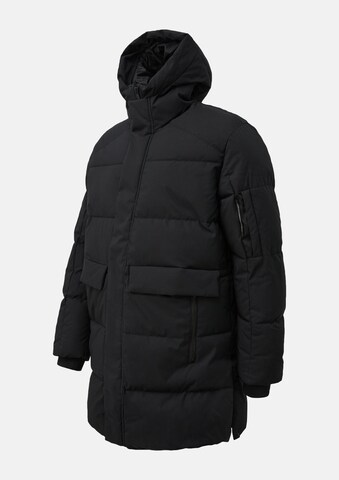 s.Oliver Men Big Sizes Jacke in Schwarz: Seite