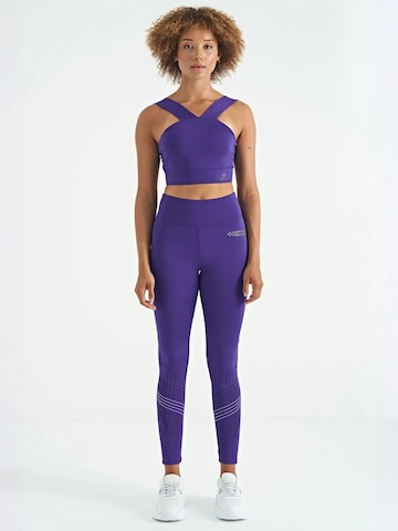 Haut de sport Tommy Life en violet