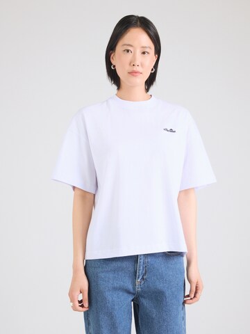 ELLESSE Tričko 'STATTE' - Biela: predná strana