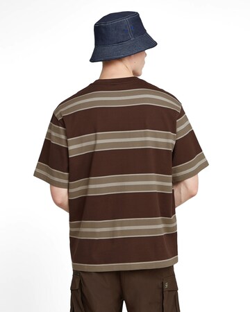 G-STAR Shirt 'Boxy' in Brown