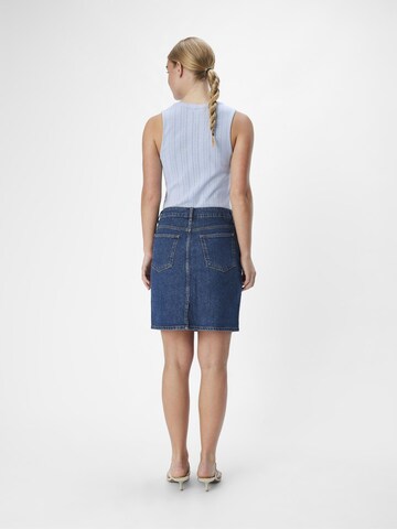 Jupe OBJECT en bleu