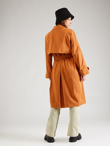 ONLY Płaszcz przejściowy 'ORCHID' w kolorze brązowy