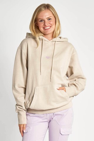 Zhrill Sweatshirt in Beige