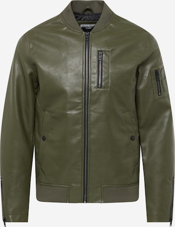 JACK & JONES Jacke in Braun: predná strana