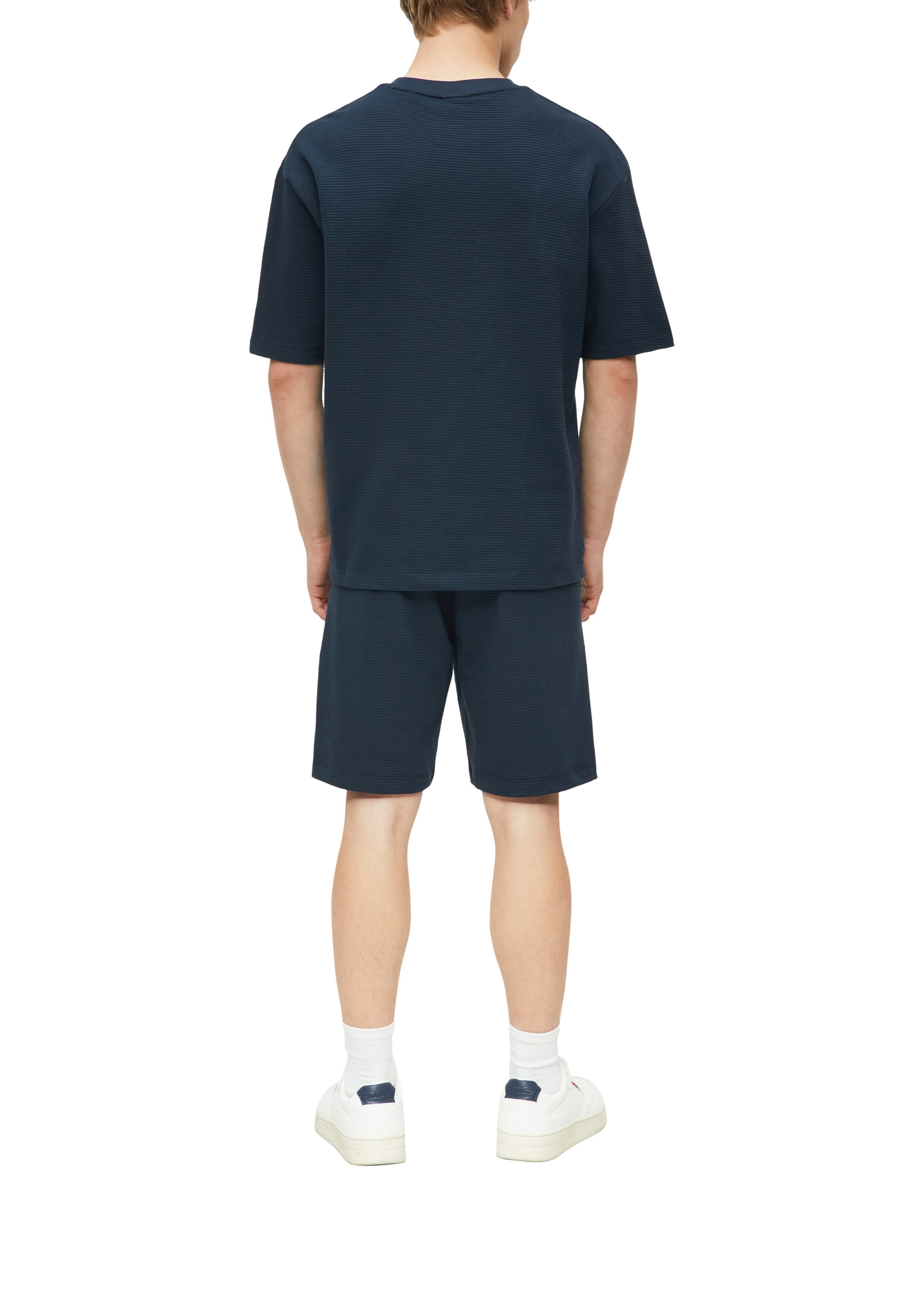 s.Oliver Loosefit Broek 'Detroit' in Blauw