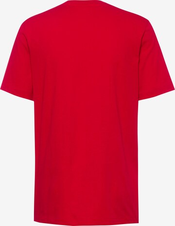 Nike Sportswear T-shirt 'Futura' i röd
