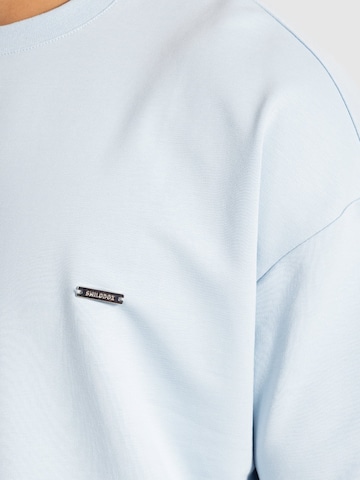 Smilodox Shirt ' Thiago ' in Blauw