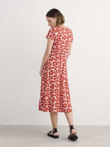 Robe Seasalt Cornwall en rouge