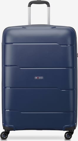 MODO by Roncato Trolley 'Galaxy' in Blauw: voorkant