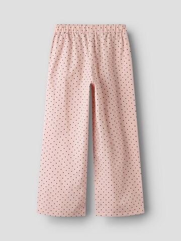 NAME IT Wide leg Pants in Pink